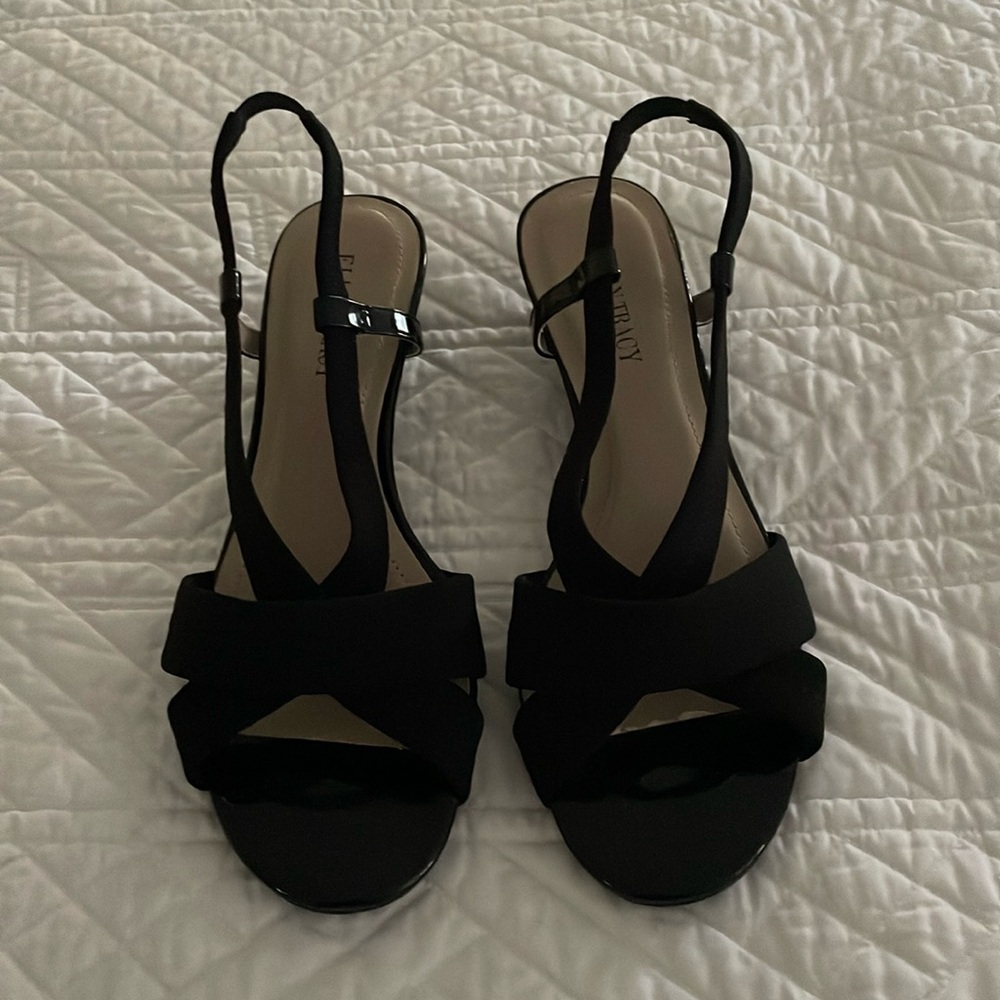 Ellen Tracy dress sandals